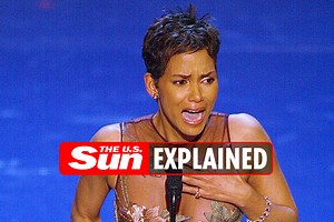 What did Halle Berry say about her Best Actress Oscar win?