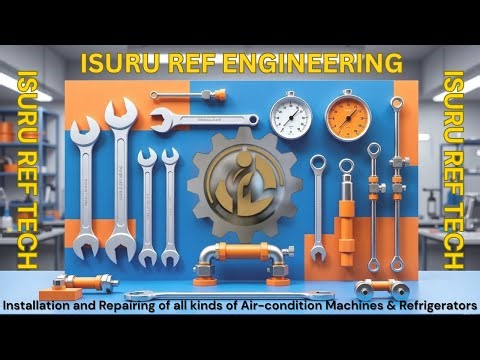 How to Fix Deep Freezer Internel Piping