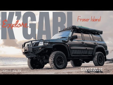 Must-Do Activities on K'gari Fraser Island, World's Largest Sand Island! Eli Creek, Woddy point