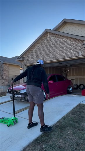 Shane ✪ on Instagram: "Cambered Static Stance car VS Steep driveway...PT.2 YT: Needtilt"