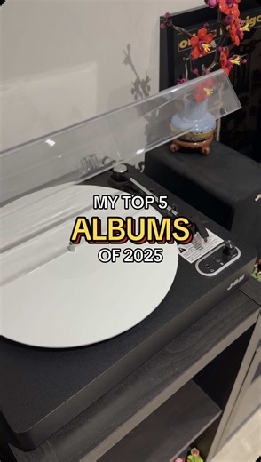 Top 5 Albums of 2025 by a Vinyl Collector