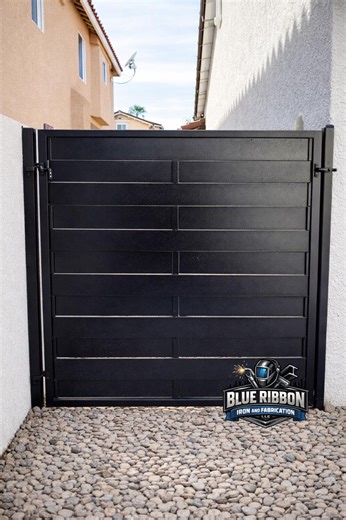 Modern Wrought Iron Garden Gate | Arched Metal Side Yard Gate | Decorative Steel Security Gate | Custom Fabricated Entry Gate - Etsy