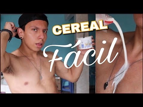 COMO HACER CEREAL (FACIL)