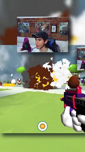 #fyp #shellshockers #twitch #streamer ShellShockers el juego más random