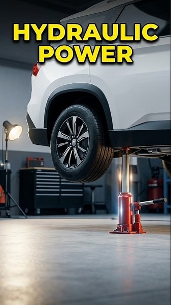 Unlock the Power: How a Hydraulic Jack Works