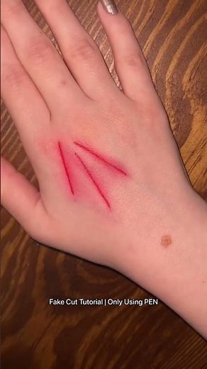 Fake Cut Tutorial | Only Using PEN