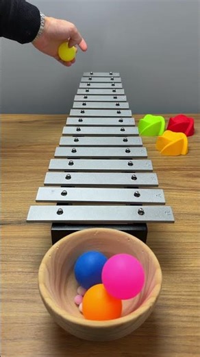 Comment which note sounded the smoothest! #asmrsound