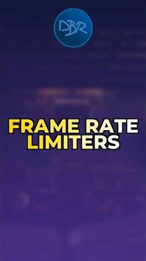 Frame Rate Limiters: Why Capping Your FPS Can Feel Smoother #Shorts
