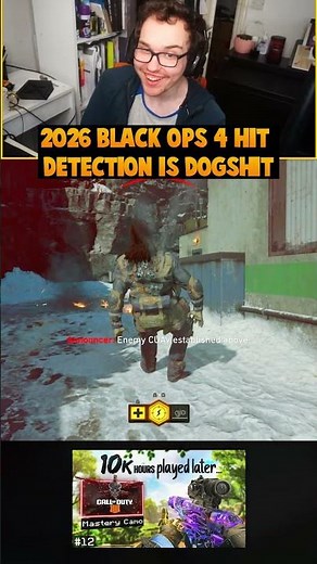 Black Ops 4’s Hit detection is...💔