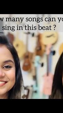How many songs can you sing in this beat ? | Antara, Ankita | Nandy Sisters |