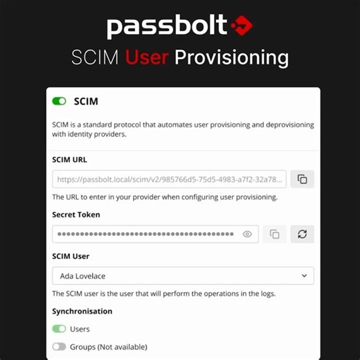 Simplifying User Provisioning using SCIM