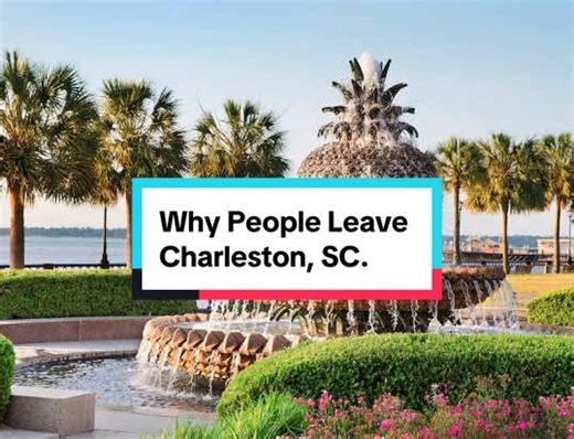 Understanding Why People Leave Charleston, SC