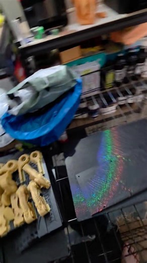 I finally finished 3D printing the book of the dead | Shannon Steve Greenhalgh