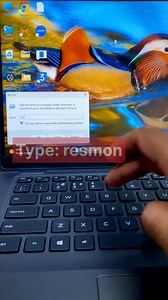 182K views · 1.8K reactions | shortcut run command for opening resource monitoring to boost your pc/laptop performance || #computer #laptop #tech #shortcuts #reels #reelsinstagram #viralreels #trendingreels #explore #shorts #viraltips | Techoilyas | Facebook
