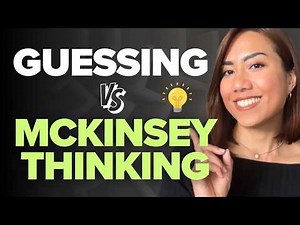 How to solve a Business Problem Using the McKinsey 7-Step Framework (Live Case Study)