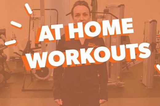 At Home Workout: STOMPS