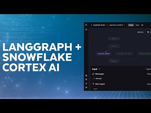 LangGraph And Snowflake Cortex AI: Exploring Multi-Agentic Workflows