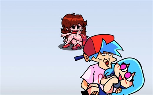 fnf周五夜放克搞笑动画