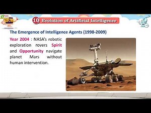 Chapter-10 Evolution of Artificial Intelligence | Computer Class-4 | Student Scholar