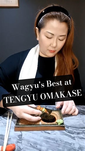 TENGYU OMAKASE📍Avenue K, KL Malaysia #foodiesgoodies88 #avacookout 🦄 #foodhunters #ayoubandava🌈