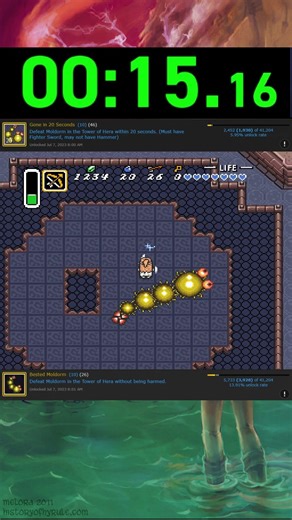 The Legend of Zelda: A Link To The Past - RetroAchievements Guide: Moldorm