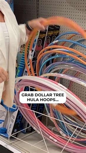 Hometalk on Instagram: "BRB, running to Dollar Store for Hula Hoops 😱"