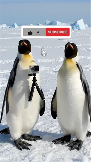 penguin have camera