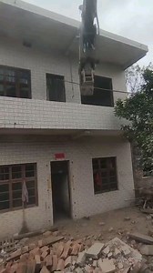 Buildings Demolishing process 