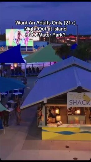 Don’t miss out on Orlando’s ONLY Adult (21 ) Water Park Party! Island Nights is May 10 from 7-11PM and tickets are on sale NOW! For as low as $34.99 enjoy: 🎶 EDM Style DJ Prankstici 😎 Glow Foam 🥤 MarGLOWrita Drink Special 🌴 Shorter Slide Wait Times Season Passholders 21 get in FREE! 🎫: https://ow.ly/B4ZL50VLAKu | Island H2O Water Park