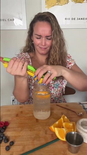 Homemade Electrolyte Drink in Four Easy Steps