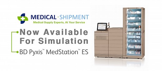 PYXIS’ Medstation ES Promotes Medication Safety Through Automated Dispensing