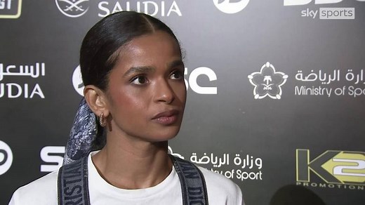 AJ-Usyk: Ramla Ali aims to inspire women and girls with history-making Crystal Nova clash