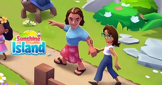 Downloaden & Spielen von Sunshine Island auf PC & Mac (Emulator)