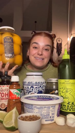 Costco peaches in syrup but make it ✨unhinged✨ Spicy 🌶️ vs dessert 🍨 vs savory 🧀 Which one are you choosing?? #peaches #sweetandsavory #toppings #foodie #tastetest | Courtney BBK&Co.