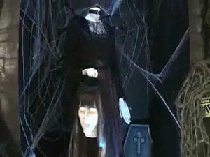 Life-Size Beheaded Bride Prop Video