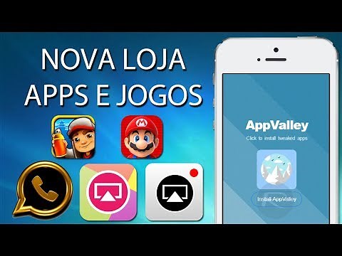 Nova Loja de Apps SEM JAILBREAK pra iPhone - AppValley