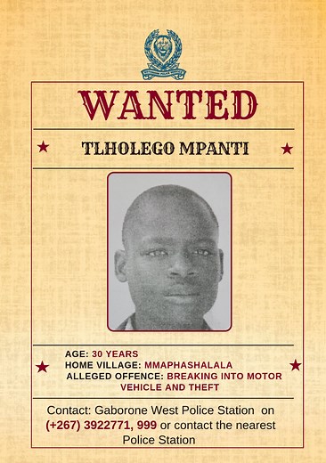 Botswana Police Service on Reels