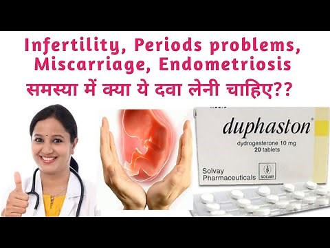 Duphaston 10mg tablets । Duphaston tablet uses in Pregnancy । Duphaston Dosage, uses & Side effects