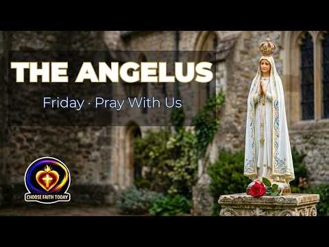 The Angelus Prayer | Pray With Us Today | ChooseFaithToday