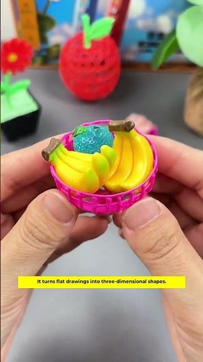 Fun Three-Dimensional Printing Pen: Watch Your Kid's Imagination Come to Life!