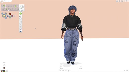 #sims4 #fyp #strut