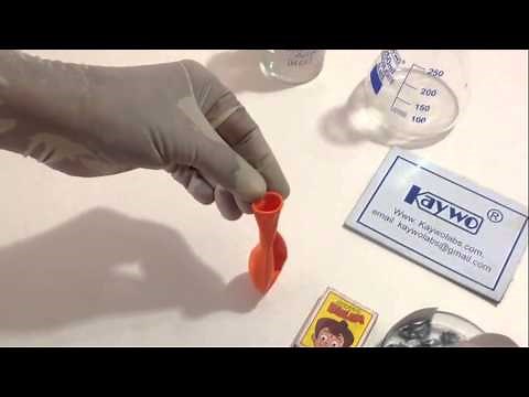 Hydrogen Gas Balloon Experiment For classRoom demonstration With Zinc And Hcl