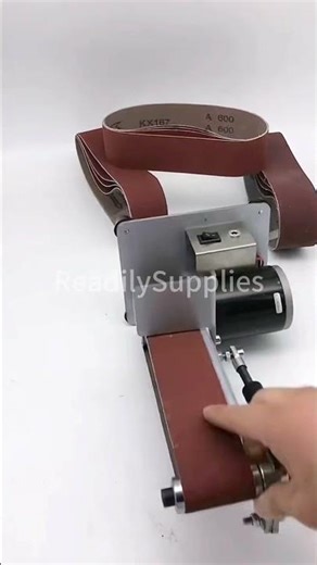 Electric Belt-Sander Polishing-Grinding Sharpener DIY Power Sanding Machine