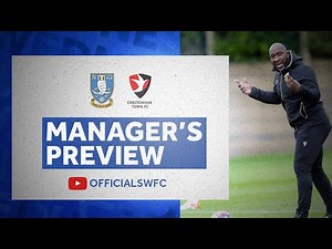 LIVE: Darren Moore's pre-Cheltenham press conference