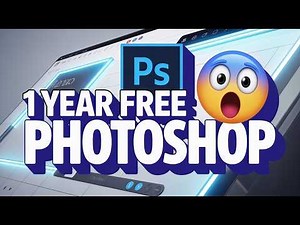 How to Get Photoshop FREE for 1 Year! (100% Working Trick)