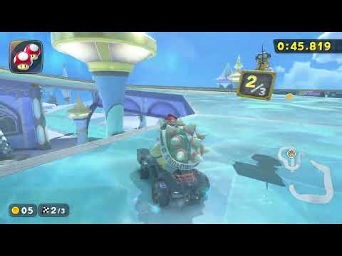 Starview Peak - 2:15.168 - Alberto (Mario Kart World world record)