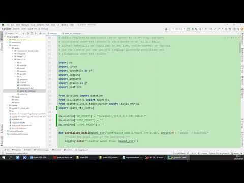 Local Deployment Tutorial: Hands-On Guide to Building Spark-TTS!