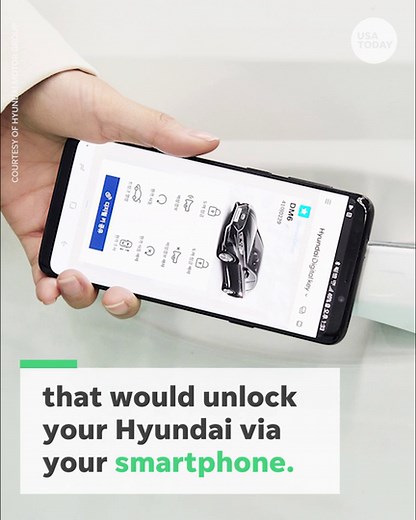 Hyundai wants to ditch your car keys for your smartphone