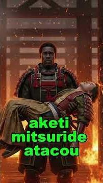 Yasuke: The ONLY Black Samurai in Real History #Yasuke #AfricanSamurai #RealHistory