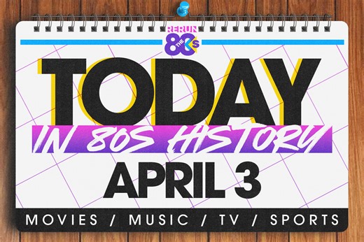 Today in 80s History: April 3rd in the 80s